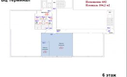 image Аренда кабинетного блока 88м2+16,2м2